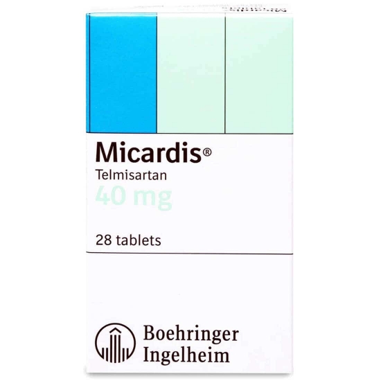 Picture of MICARDIS 40 MG TAB